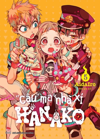 (Tập lẻ) "Cậu" ma nhà xí Hanako