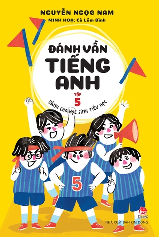 Đánh vần tiếng Anh - Tập 5