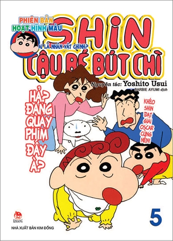 (Tập lẻ) Shin - Cậu bé bút chì - Phiên bản hoạt hình màu