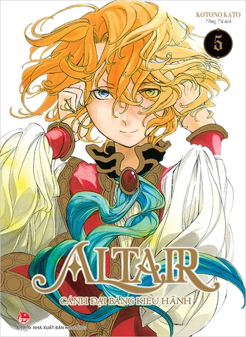 Altair - Cánh đại bàng kiêu hãnh - Tập 5