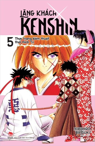 Lãng khách Kenshin - Tập 5