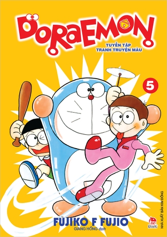 Doraemon tuyển tập tranh truyện màu - Tập 5