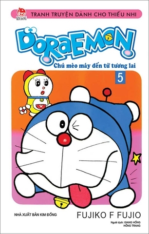 (Tập lẻ) Doraemon truyện ngắn - Chú mèo máy đến từ tương lai