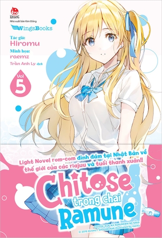 Chitose trong chai Ramune - Tập 5