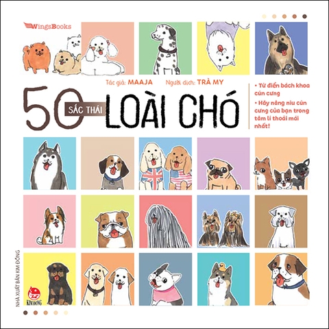 50 sắc thái loài chó