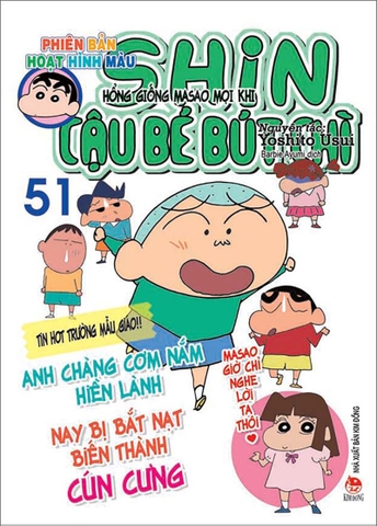 (Tập lẻ) Shin - Cậu bé bút chì - Phiên bản hoạt hình màu