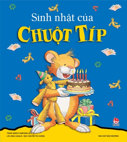 Combo Chuột Tip (17 cuốn)