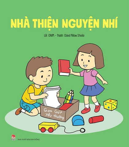 Combo Hành Trình Của Thiện Nguyện & Nhà Thiện Nguyện Nhí (2 cuốn)