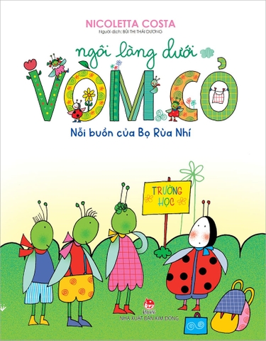Ngôi làng dưới vòm cỏ - Nỗi buồn của Bọ Rùa Nhí