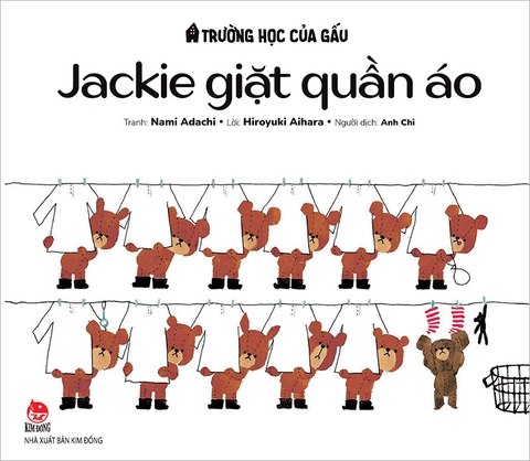 Combo Trường học của gấu (6 cuốn)