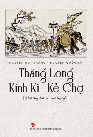 Combo Thăng Long Kinh Kì - Kẻ Chợ (2 cuốn)