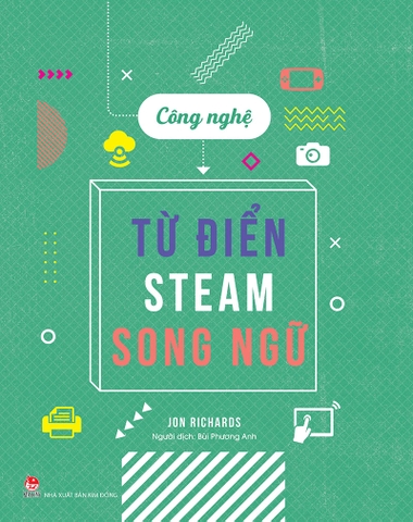 Combo - Từ điển STEAM song ngữ (5 cuốn)