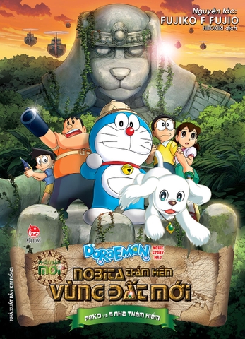 Doraemon Movie Story Màu - Phiên bản mới - Nobita thám hiểm vùng đất mới