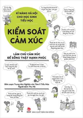 Combo - Kĩ năng xã hội cho học sinh tiểu học (9 cuốn)