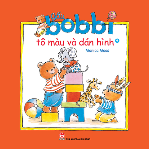 Combo Sách tương tác Gấu Bobbi (6 cuốn)