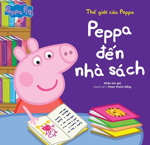 Combo Thế giới của Peppa (8 cuốn) - Bộ 4