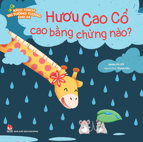Combo Kích thích trí tưởng tượng cho bé (6 cuốn)