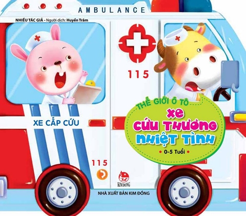 Combo - Thế giới ô tô (6 cuốn)