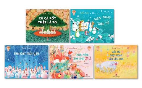 Combo Những giấc mơ xinh (5 cuốn)