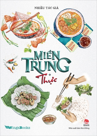 Combo - Miền Trung (3 cuốn)