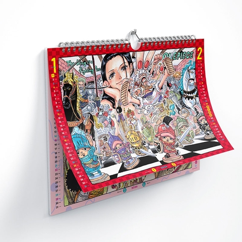 Lịch treo tường One Piece 2026
