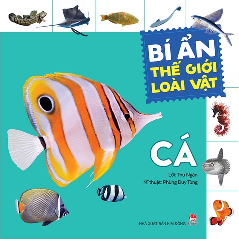 Combo Bí ẩn thế giới loài vật (6 cuốn)