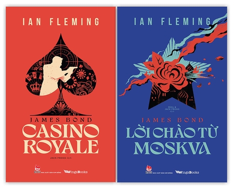 Combo Casino Royale + Lời chào từ Moskva (bản đặc biệt)