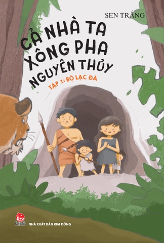 Combo - Cả nhà ta xông pha nguyên thủy (3 tập)