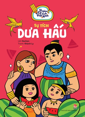 Combo Tô màu cổ tích Việt Nam (5 cuốn)