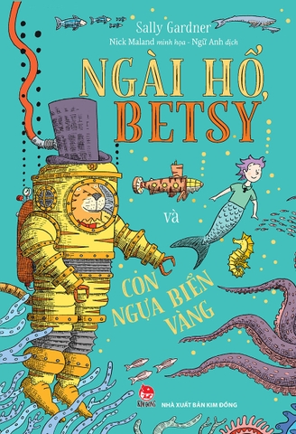 Combo - Ngài hổ và Betsy (3 cuốn)