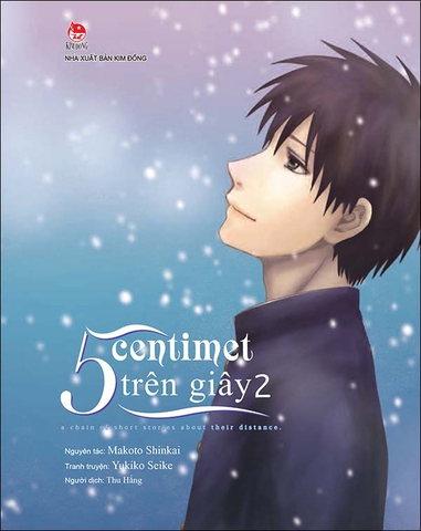 5 centimet trên giây - Tập 2