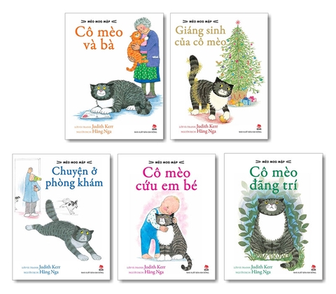 Combo Mèo Mog Mập (5 cuốn)