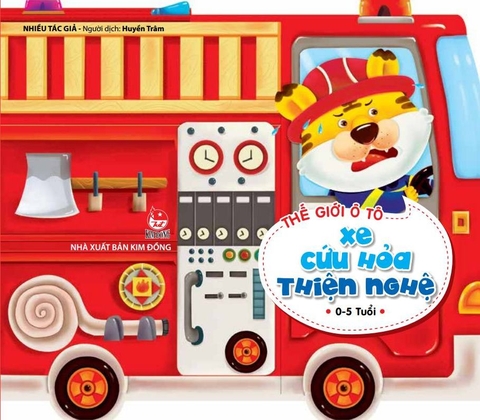 Combo - Thế giới ô tô (6 cuốn)