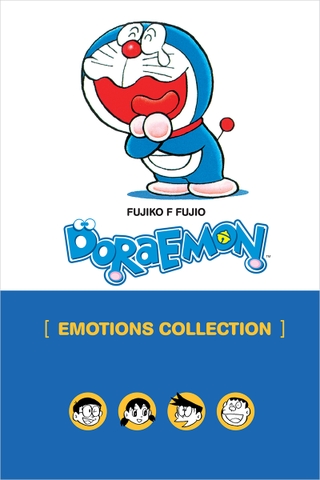 Doraemon #6 Emotions Collection