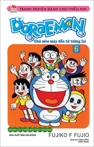 (Tập lẻ) Doraemon truyện ngắn - Chú mèo máy đến từ tương lai