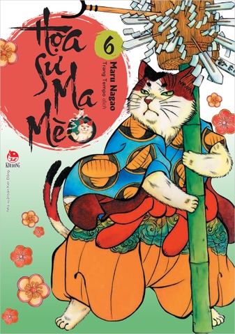 Họa sư ma mèo - Tập 6