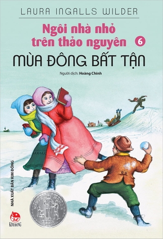 Ngôi nhà nhỏ trên thảo nguyên - Tập 6 - Mùa đông bất tận