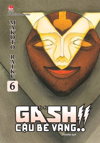 Gash - Cậu bé vàng - Tập 6