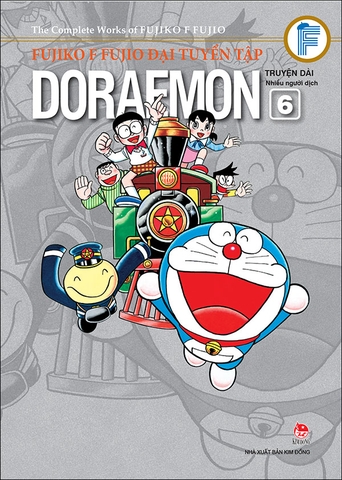 Fujiko F Fujio Đại tuyển tập - Doraemon truyện dài - Tập 6