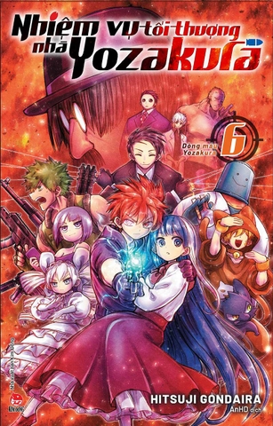 (Tập lẻ) Nhiệm vụ tối thượng nhà Yozakura