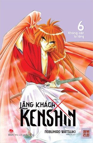 Lãng khách Kenshin - Tập 6