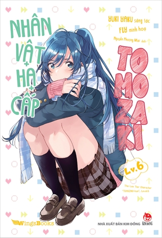 Nhân vật hạ cấp Tomozaki - Tập 6 (Tặng Kèm thẻ Normal)