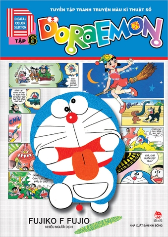 Doraemon tuyển tập tranh truyện màu kĩ thuật số - Tập 6