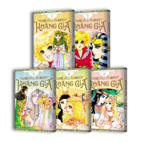 Combo Dấu ấn hoàng gia (Tập 1-5)