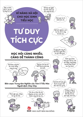 Combo - Kĩ năng xã hội cho học sinh tiểu học (9 cuốn)