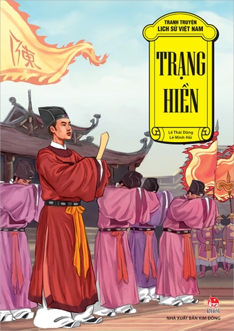 Tranh truyện lịch sử Việt Nam - Trạng Hiền