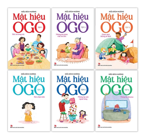 Combo - Mật hiệu OGO (6 tập)