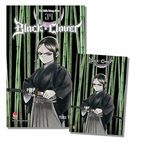 Black Clover - Tập 34 (Tặng Kèm Postcard)