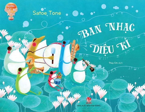 Combo Những giấc mơ xinh (5 cuốn)