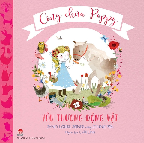 Combo Công chúa Poppy (4 cuốn)